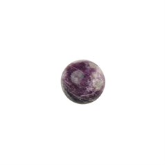 15mm Mix Charoite Purple Fleck Gemstone Cabochon