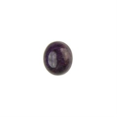 12x10mm  Mix Charoite Purple Fleck Gemstone Cabochon