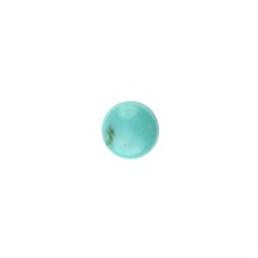 6mm Special Natural Turquoise Green/Blue A Quality Gemstone Cabochon