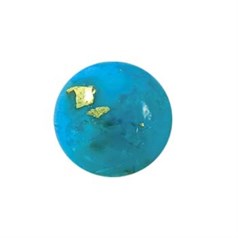 10mm Turquoise (Natural Enhanced) Gemstone Cabochon