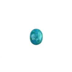10x8mm Turquoise (Natural Enhanced) Gemstone Cabochon