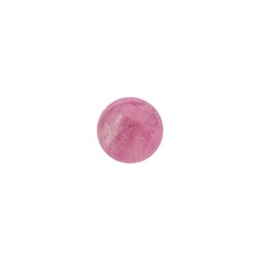 5mm A Grade Pink Tourmaline Gemstone Cabochon