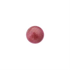6mm A Grade Pink Tourmaline Gemstone Cabochon