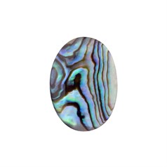 18x13mm+ Natural Abalone Low Dome Shell Cabochon