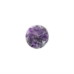 Round Druzy 12mm Amethyst for Jewellery Setting & Wire Wrapping