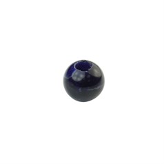 10mm Gemstone large 3mm hole bead Sodalite