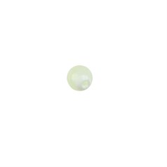5mm Half Drilled Bead Mother of Pearl