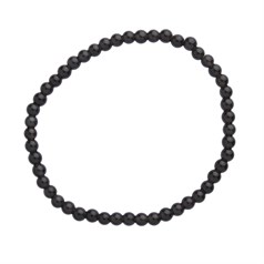 Rainbow Obsidian 4mm Gemstone Bead Bracelet