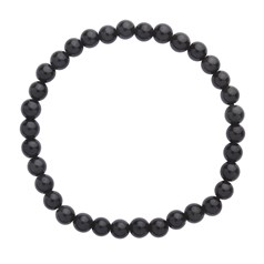 Rainbow Obsidian 6mm Gemstone Bead Bracelet
