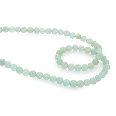 6mm Round gemstone bead Aventurine Green 40cm strand
