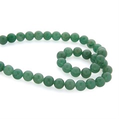 10mm Round gemstone bead Aventurine Green 40cm strand