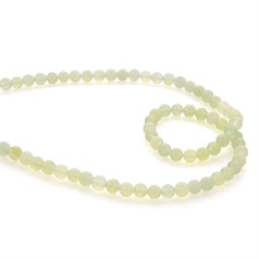 6mm Round gemstone bead New Jade 40cm strand