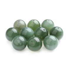 20mm Round gemstone bead New Jade (Single bead)