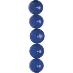 3mm Round gemstone bead Lapis Lazuli 'A'  40cm strand