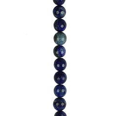 12mm Facet Round gemstone bead Lapis Lazuli  40cm strand
