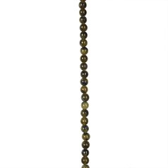 6mm Round gemstone bead Labradorite 40cm strand