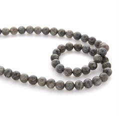 8mm Round gemstone bead Labradorite 40cm strand