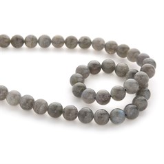 10mm Round gemstone bead Labradorite 40cm strand
