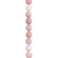 8mm Pink Opal 'A' Grade 39cm Strand