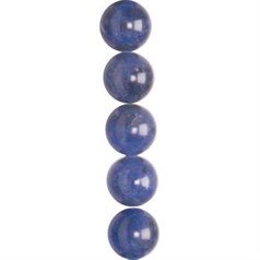 4mm Sodalite Natural Round gemstone bead (4-5mm) 40cm strand