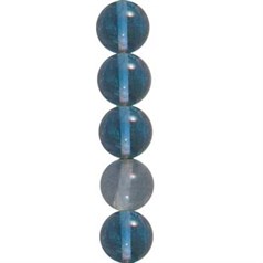 4mm Round gemstone bead Fluorite Blue/Green  'AA'  40cm strand