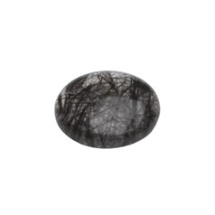 10mm Black Rutilated Special Gemstone Cabochon
