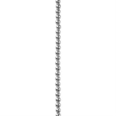 4mm Hematine Silver colour 40cm round bead strand