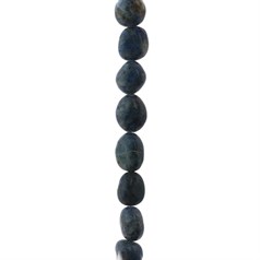 8x12mm Tumbled gemstone beads  'A'  Quality Lapis Lazuli