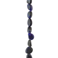 8x12mm Tumbled gemstone beads Sodalite