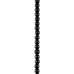 6mm Rainbow Howlite Round Beads Black 15.5"