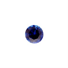 4mm Sapphire Cubic Zirconia (CZ) Facet