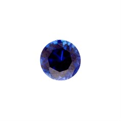 6mm Sapphire Cubic Zirconia (CZ) Facet