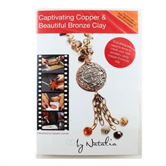 Captivating Copper & Beautiful Bronze Clay - DVD by Natalia Colman NETT
