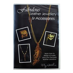 Fabulous Leather Jewellery & Accessories - DVD by Natalia Colman NETT