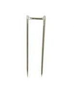 Display Pin (long - 18mm) Nickle Plated (NP) Craft/Beading Accessory