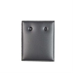 Pads Plain End Punched Black PVC ( Fits 8020 11 01/02 Bases )