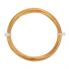 0.6mm Copper Core Gilt Plating Beading Wire 10 metres