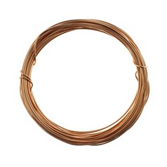 0.8mm Copper Beading Wire 6 metres