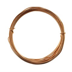 1mm Copper Beading Wire 4 metres