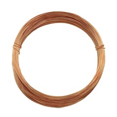 0.4mm Copper Core Beading Wire 20 metres