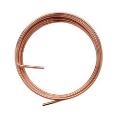 Parawire 12 Gauge (2.05mm) Non Tarnish Copper Wire 5ft (1.5m) Coil