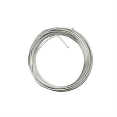 Parawire 14 Gauge (1.63mm) Non Tarnish Silver Plated Wire 10ft (3m) Coil