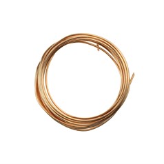 Parawire 14 Gauge (1.63mm) Bare Copper Wire 10ft (3m) Coil