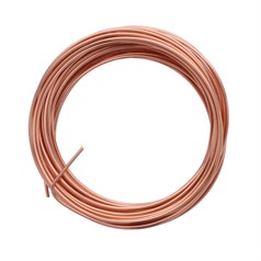 Parawire 16 Gauge (1.29mm) Non Tarnish Copper Wire 15ft (4.6m) Coil