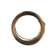 Parawire 18 Gauge (1.02mm) Non Tarnish Square Antique Copper Wire 7 Yard (6.4m) Coil