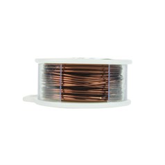 Parawire 20 Gauge (0.81mm) Non Tarnish Antique Copper Wire 10 Yard (9.1m) Spool