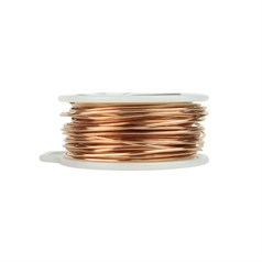 Parawire 20 Gauge (0.81mm) Bare Copper Wire 10 Yard (9.1m) Spool