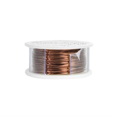 Parawire 24 Gauge (0.51mm) Non Tarnish Antique Copper Wire 20 Yard (18.2m) Spool