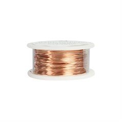 Parawire 24 Gauge (0.51mm) Bare Copper Wire 20 Yard (18.2m) Spool