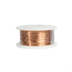 Parawire 26 Gauge (0.41mm) Bare Copper Wire 30 Yard (27.4m) Spool